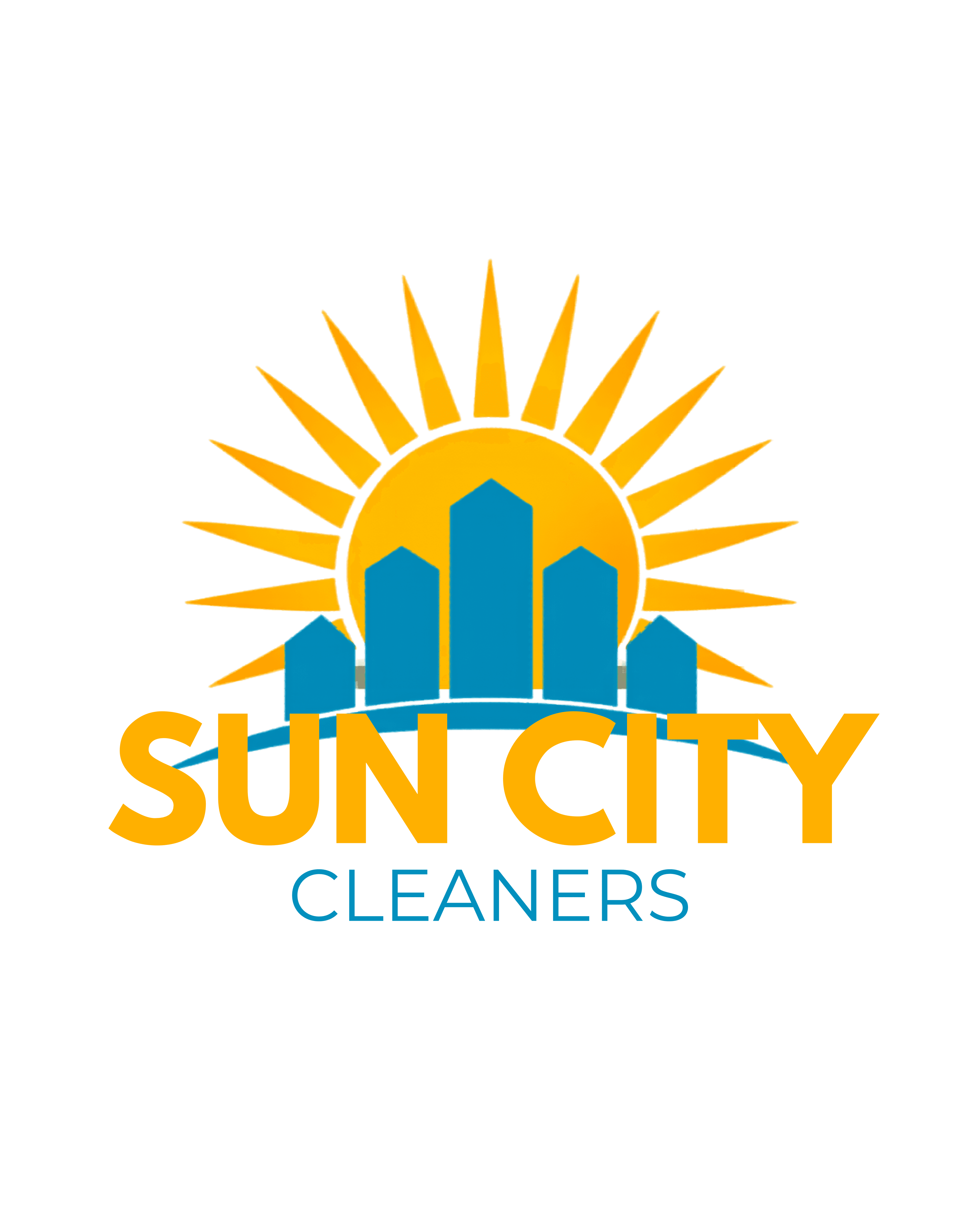 Sun City Cleaners Logo